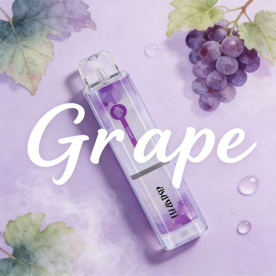 Valentine's Day Gift | 5000-Puff Berry Melatonin Herbal Stick - Relaxation & Fresh Breath Delight - Quả nho - Xem 1