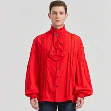 Men Cosplay Clothing - Black - View 3