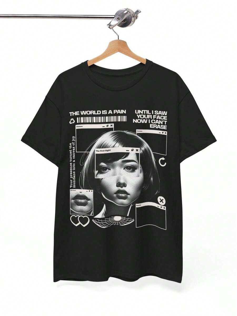 V56 Hip Hop Civil Regime  Wolves Inaka   Streetwear - Black - View 1