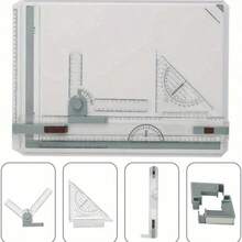 A3 High Quality Drawing Board Table Desk Board Art Craft Table Adjustable Angle - Variant - View 6