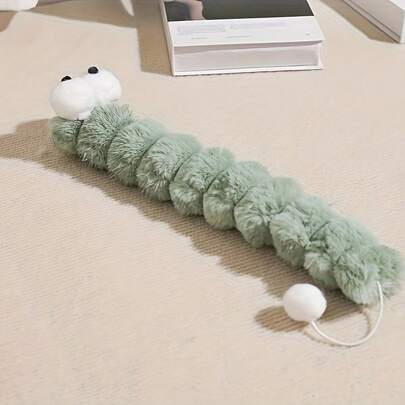 猫咪渐变毛绒枕头玩具，磨牙棒，猫咪自娱自乐玩具，天然健康