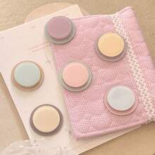 1个INS风磁吸手机支架，强力吸附，韩版清新撞色设计，适用于MagSafe磁吸支架，可伸缩气垫支架，马卡龙纯色，兼容苹果、荣耀、vivo、OPPO磁吸手机壳，兼容、安卓手机，生日礼物，送给家人、朋友的礼物，生日推拉式手机支架，手机配件 - 彩色 - 查看 10