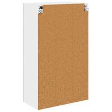 vidaXL Armario suspendido con almacenamiento gris Sonoma 60 x 31 x 100 cm - Gris - Ver 8