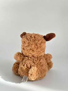 1个28厘米/11.02英寸巴比伦小狗毛绒玩具，可爱玩偶，睡眠伴侣，毛绒小狗玩偶，儿童节/生日礼物（女孩适用），圣诞节礼物