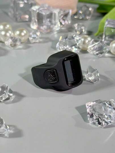 عداد إصبع سيليكون، خاتم مطاطي، متوفر بألوان متعددة، جنسي، خاتم عد إلكتروني رقمي صغير مريح، عداد يدوي محمول للإحصاء في الحياكة والصلاة (التسبيح) والرياضة والألعاب وأغراض العد الأخرى