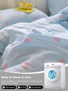 Bộ 3 ga trải giường họa tiết hoa, chất liệu microfiber cao cấp siêu mềm mại, thoáng khí, đa năng sử dụng được cả bốn mùa, có thể giặt máy, chống phai màu, không xù lông, không co rút, không nhăn, phong cách trang trí phòng ngủ Boho/Farmhouse/Modern Minimalist, dễ bảo quản, phù hợp với giường cỡ King/Queen/Full/Twin, lý tưởng cho nhà ở, ký túc xá, căn hộ, phòng khách, nhà nghỉ dưỡng và làm quà tặng. - Nhiều màu - Xem 10