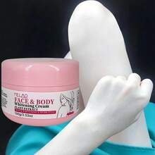 MELAO 美白霜，面部及身体亮白霜，快速美白保湿，均匀肤色，淡化色斑，蕴含植物萃取精华，适合所有肤质，100克/3.53盎司 - 粉色 - 查看 6