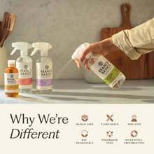 Branch Basics Fragrance-Free Bathroom Cleaner, Plant & Mineral-Based Formula, Tough On Dirt & Soap Scum, Safefor Sensitive Skin, Versatile For Tile, Grout, Showers, Toilets & Sinks, SustainableRefill System, Made SafeLeaping Bunny,Suitable For Daily Cleaning Of Household Bathrooms, Shower Doors, Tile Crevices, As Well As Regular Maintenance Of Rental Rooms, Hotel Bathrooms, Office Bathrooms, Gyms, Apartment Buildings, Etc,Daily Bathroom Cleaning, Post Shower Cleaning,Essential For Household Bathrooms, Commercial Bathroom Cleaning Certified, No Harmful Preservatives Or Endocrine Disruptors - 預設 - 查看 3