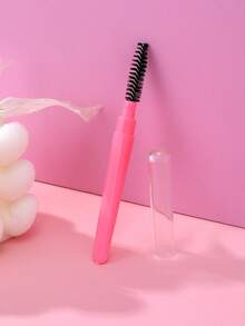 旅行装螺旋眉刷睫毛梳套装 - 带防尘盖，迷你眉毛修剪器，适合日常和旅行使用，男女皆宜的便携式眉毛造型工具 - 彩色 - 查看 2