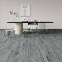 Peel And Stick Vinyl Flooring Plank 1 Piece, 4 Inchx6 Inch Self Adhesive Flooring Installation - Mẫu + Màu xám nhạt - Xem 5