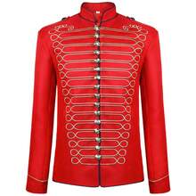 Men Cosplay Clothing - Red - View 9