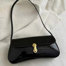 Women's Vintage Handbag With Detachable Strap - Elegant Zipper Closure Shoulder/Wallet Purse, Durable Synthetic Crossbody Bag For Daily Use & Formal Events, Classic Handbags For Grown Women - 彩色 - 查看 9