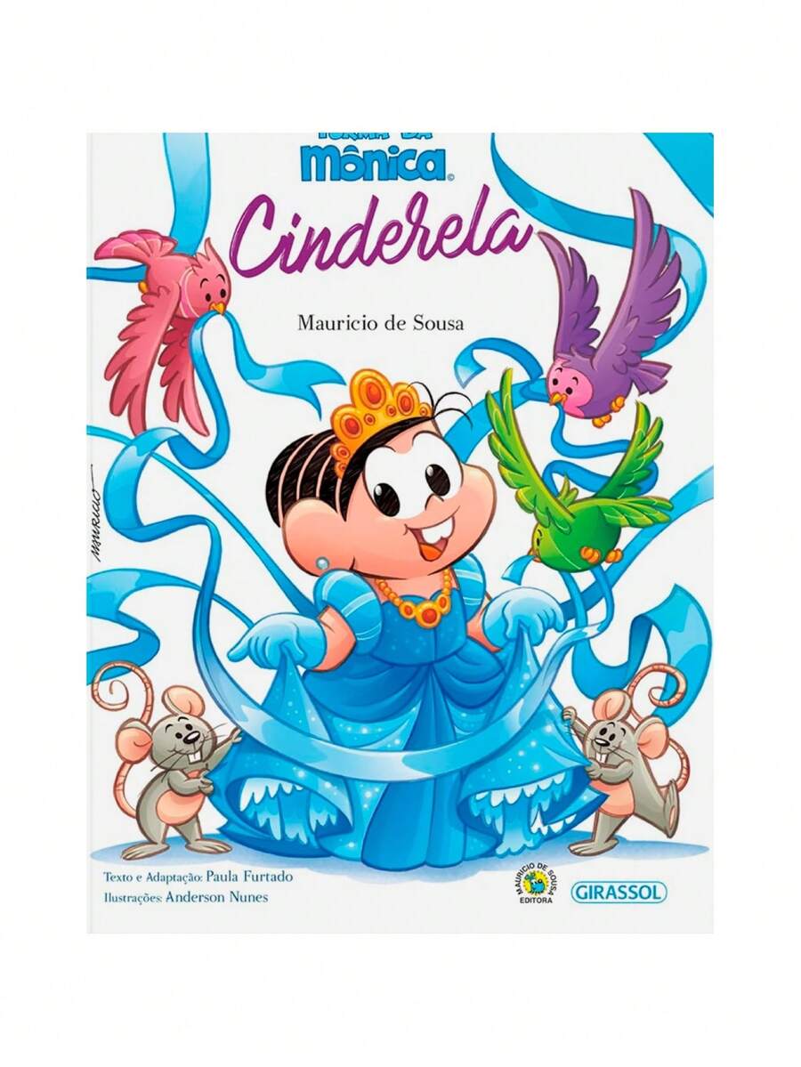 Turma da Mônica | Cinderela - Livro único - Visão 1