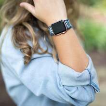 Unity Series Elastic Compatible/Replacement Band For Watch/Watch Ultra(Sea Fish,XXS Fits Wrist Size : 5.0-5.5 Inch, 41/40/38mm) - 海魚 - 查看 5