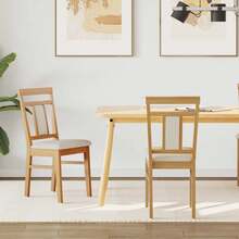 Chaises de salle à manger - Tabac - Voir 1