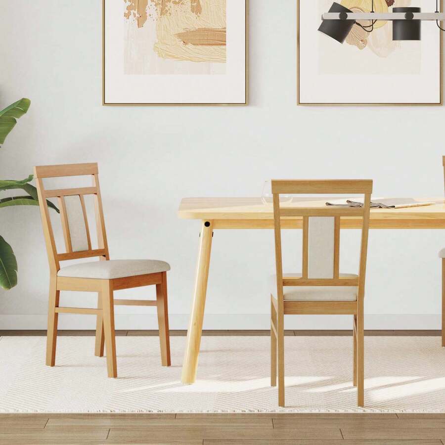 Chaises de salle à manger - Tabac - Voir 1