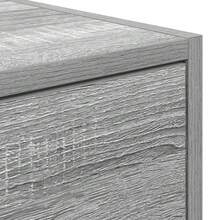 vidaXL Mobili TV 2 pezzi sonoma grigio 100x31x25,5 cm ingegneria del legno - Grigio - Visualizzare 11
