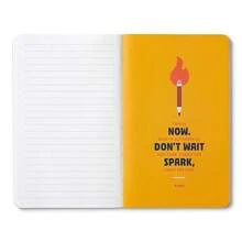 Compendium Softcover Journal – Remember, Ideas Become Things. – A Write Now Journal With 128 Lined Pages, 5″W X 8″H - Remember - View 5