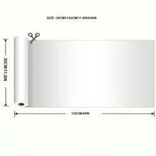 CHEONET-灰色闪光壁纸，即撕即贴，闪亮壁纸，乙烯基闪光自粘纸，现代可移除银色闪光壁纸，装饰墙面，即撕即贴，台面，家具DIY - 彩色 - 查看 9