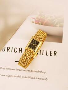 1pc Women's Casual Fashion Versatile Minimalist Quartz Watch, Suitable For Daily Wear - one-size - View 7