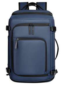 大容量旅行背包，带鞋仓，户外徒步旅行背包 - A - 查看 14