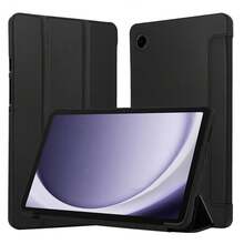 Protective Case For Samsung Galaxy Tablets, Shockproof, Ultra-Thin/Smart Stand/Auto Wake, Suitable For Galaxy A11+/A11/A9+/A9/S11/S9/S10 Lite/S10 FE - Black - View 2