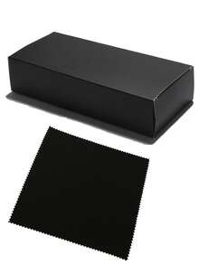 1副超大方形时尚眼镜，复古个性时尚女式眼镜，适合日常佩戴、街头摄影、度假旅行、夏季海滩、秋冬季配饰 - 豹紋框 - 查看 4