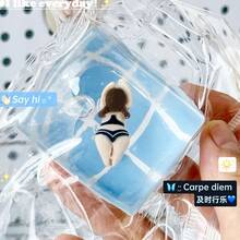 挤压麦芽球减压玩具，趣味小玩意儿，生日、节日、万圣节、圣诞节礼物佳选，完美礼物 - 史迪奇玩具、旅行玩具、课堂减压玩具、迷你小玩意、洗澡玩具、文具、减压球 - 彩色 - 查看 5