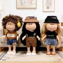 24厘米现货西班牙土豆玩偶，可爱毛绒玩偶，生日礼物 - 彩色 - 查看 1