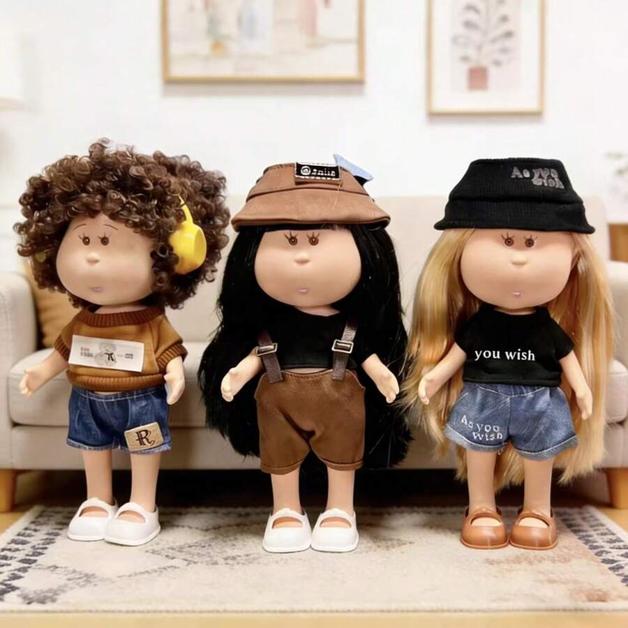 24厘米现货西班牙土豆玩偶，可爱毛绒玩偶，生日礼物 - 彩色 - 查看 1