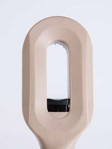 2-In-1 Spray Hair Brush, Transparent White, Water Mist Spray Brush, Built-In Water Tank, Soft And Flexible Comb Teeth, Dry And Wet Styling Spray Brush, Suitable For Curly, Straight And Wavy Hair, Moisturizing Hair Brush, Curling Brush, Detangling Brush, Women's Brush, Hairstyling, Travel Use, Hair Products, Hairdressing Tools, Hairdressing Supplies, Hairstylist, Hair Accessories, Hair Salon, Hairdressing Equipment - Multicolor - View 5