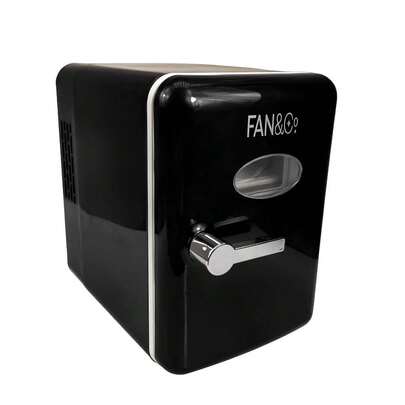 Mini Geladeira de Skin Care 5 Litros Bivolt FAN&CO - Rosa