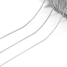 2m Stainless Steel Snake Bone Chain, Suitable For DIY Jewelry Making, Bracelets, Necklaces