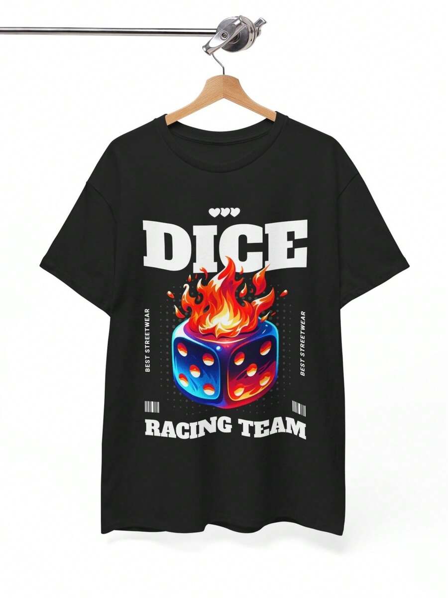 V14 Hip Hop Civil Regime Wolves Inaka Streetwear - Black - View 1