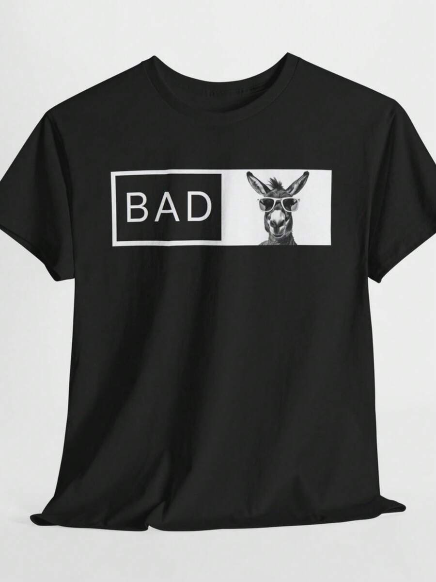 Women T-Shirts - 黑色 - 查看 1
