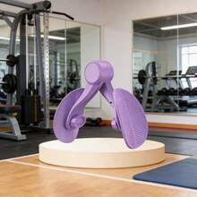 1pc Unisex Premium Kegel Exerciser - Strengthens Inner Thighs And Pelvic Floor, Non-Electric PP Material