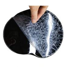 Silicone Wrist Rest Pad Mouse Pad, Office Home Laptop Computer Ergonomic 3D Soft Memory Foam Desk Mat