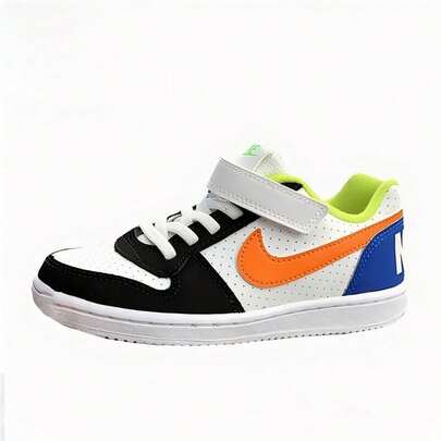 Nike Children's Comfortable Thin Fleece Breathable Sports Casual Sneakers