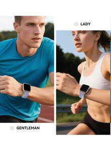 编织弹力单圈表带，兼容 Ultra 49mm/45mm/44mm/46mm/42mm/41mm/40mm/38mm 男女款，柔软尼龙弹性编织腕带，可替换 Ultra 2/3、Series 11/10/9/8/7/6/5/4/3/2/1/SE，是送给返校学生的理想礼物。 - 煙紫色 - 查看 4