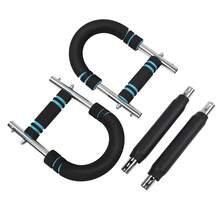 Arm Trainer Workout Equipment,Adjustable Chest Expander Exerciser - Black - View 10