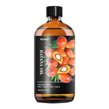 AURANY 巴塔纳多用途护肤护发油，清爽不油腻，每日保湿，适用于面部/身体/头发，蕴含植物萃取精油，男女通用。30毫升/100毫升 - 無味 - 查看 8