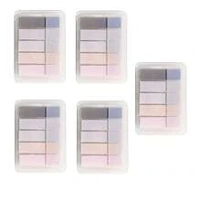1pc/3pcs/6pcs Transparent Index Stickers With Box, 100 Sheets/Pack, PET File Marker Stickers, Student Reading Stickers, Back To School Student Supplies, Office Stationery - Multicolor - View 12