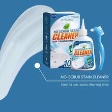 1瓶/100毫升，2瓶/200毫升，1瓶/150克 多用途清洁剂，适用于洗衣机、厨房台面、烤箱、抽油烟机、炉灶、水槽、洗碗机、马桶、浴室墙壁、浴缸、金属水龙头及各种金属部件。 - 彩色 - 查看 8