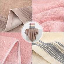 Towel - Grey+Khaki - View 5