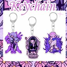 Jujutsu Anime Keychain, Anime Merchandise, Collectible Keychain, Bag Charm, Car Pendant, Holiday Gift, Birthday Gift - Multicolor - View 2