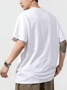 Men T-Shirts - White - View 3