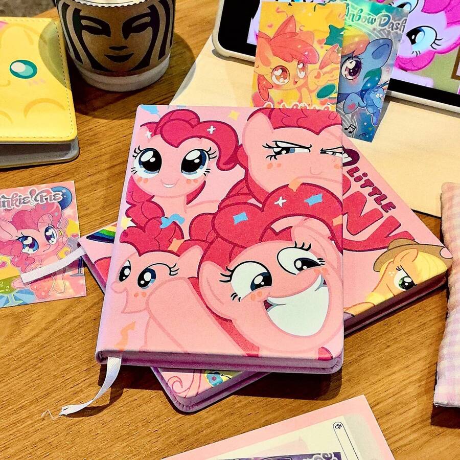 1pc High-Quality B6 Notebook, Niche Student Notebook, General Office Use Random Style, New Year Gift, Valentine's Day Gift, Easter Gift - Multicolor - View 1