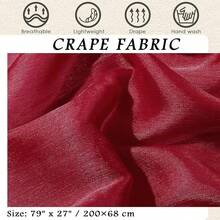 pashmina - Rojo vino - Ver 6