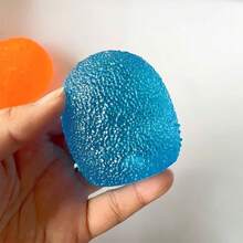 1pc/Random - Bestselling Nee-Doh Textured Cube Slow Rebound Candy Squeeze Toy, Moldable Malt Stress Ball Suitable For Teens & Adults, Super Hard Jelly-Like Squeezing Ball, Sensory Stimulation, Stress Relief, Perfect Birthday, Party & Holiday Gift! - Multicolor - View 12