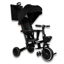 Triciclo Noni PRIME 4 en 1 IS-3041e - Negro - Ver 1